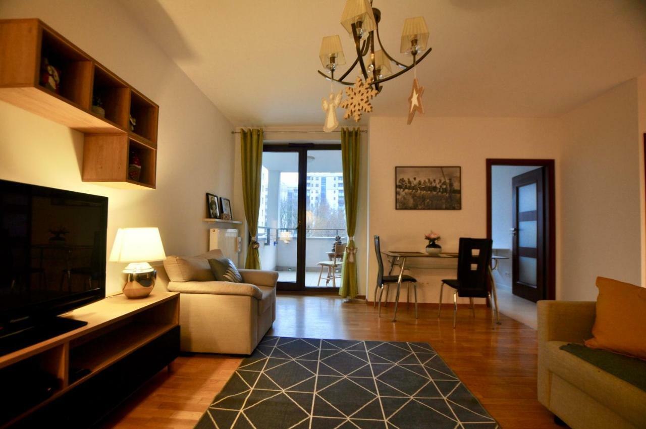 Mlociny Metro Apartment وارسو المظهر الخارجي الصورة
