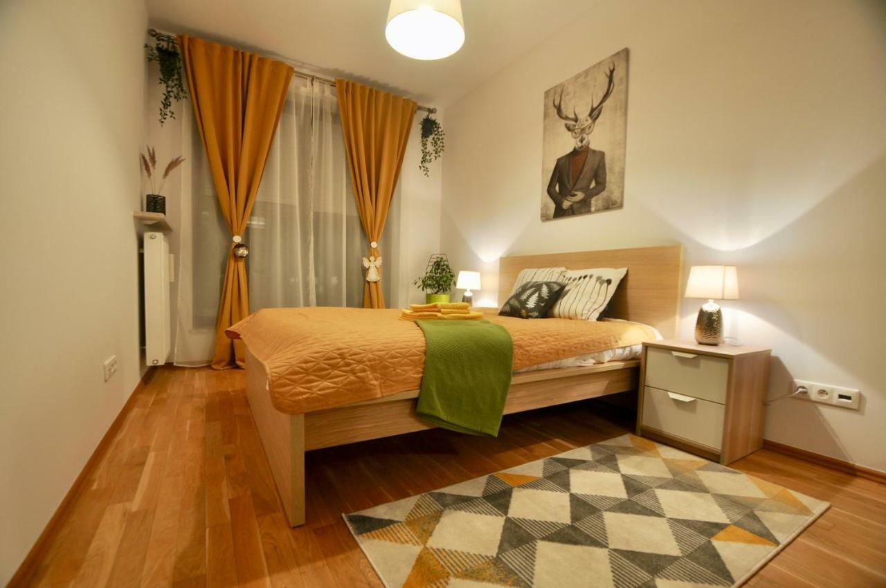 Mlociny Metro Apartment وارسو المظهر الخارجي الصورة
