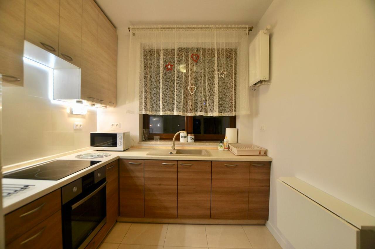Mlociny Metro Apartment وارسو المظهر الخارجي الصورة